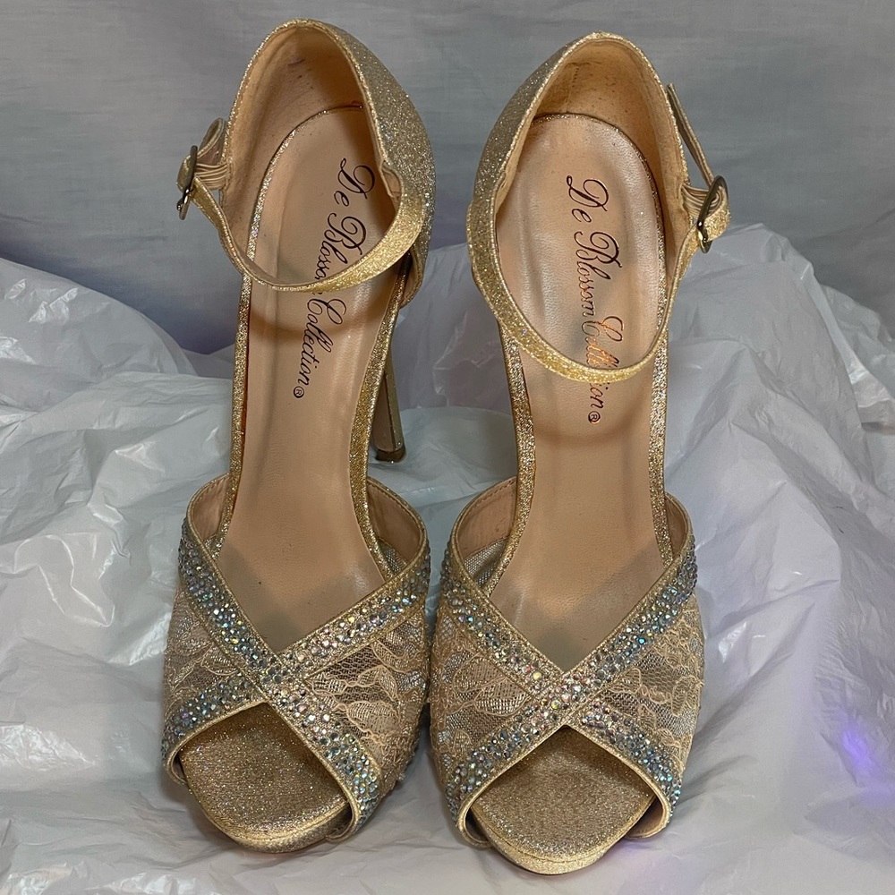 De Blossom Collection Formal, Prom, Heels